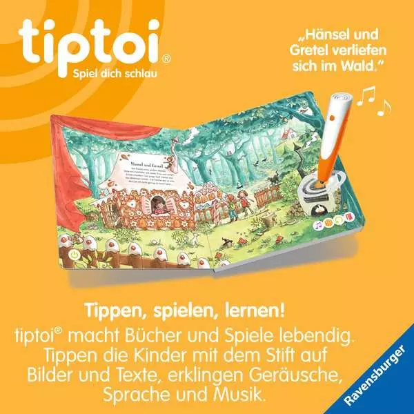 Ravensberger Matratzen tiptoi® Meine schönsten Weihnachtsmärchen Begrenzt auf 3 Tage