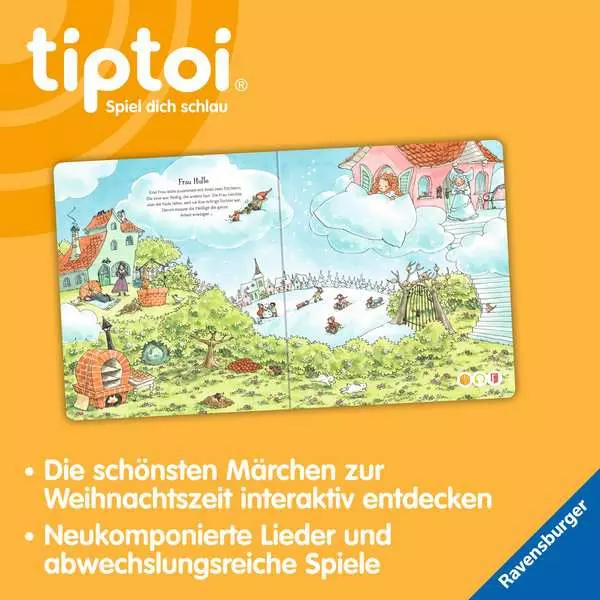 Ravensberger Matratzen tiptoi® Meine schönsten Weihnachtsmärchen Begrenzt auf 3 Tage