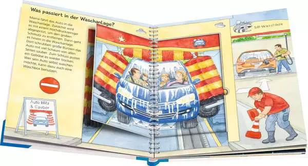 Ravensberger Matratzen Ravensburger Wieso? Weshalb? Warum? junior, Band 69: Tanken, waschen, reparieren Im Verkauf