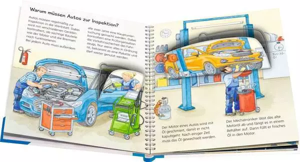 Ravensberger Matratzen Ravensburger Wieso? Weshalb? Warum? junior, Band 69: Tanken, waschen, reparieren Im Verkauf