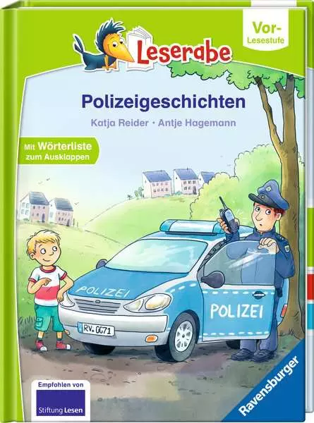 Ravensberger Matratzen Leserabe – Vor-Lesestufe: Polizeigeschichten 50% Rabatt für begrenzte Zeit
