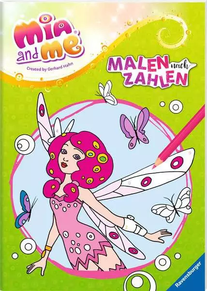 Ravensberger Matratzen Mia and me: Malen nach Zahlen ab 5 Online