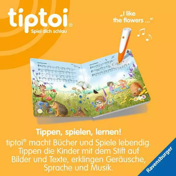 Ravensberger Matratzen tiptoi® Meine schönsten englischen Kinderlieder Auslauf