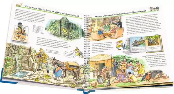 Ravensberger Matratzen Ravensburger Wieso? Weshalb? Warum?, Band 70: Abenteurer und Entdecker Verkauf