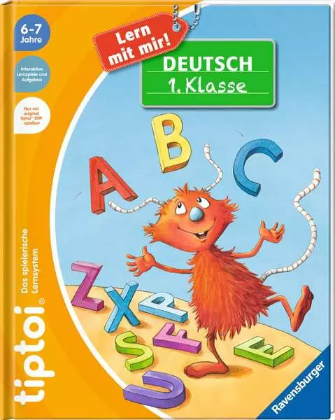 Ravensberger Matratzen tiptoi® Lern mit mir! Deutsch 1. Klasse Hotsell