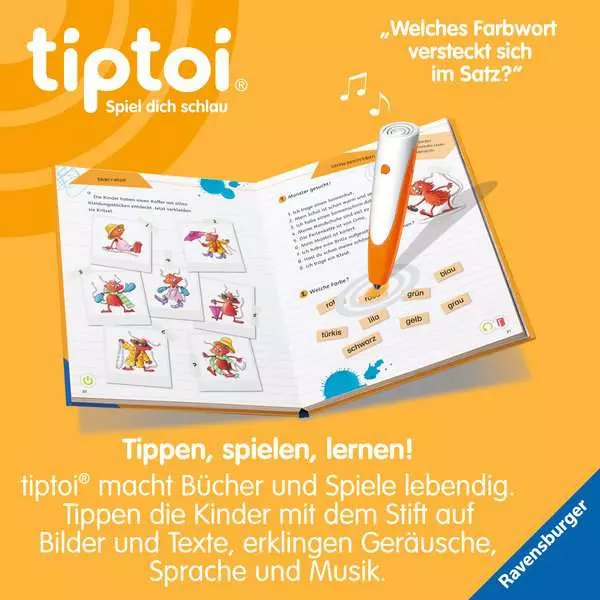 Ravensberger Matratzen tiptoi® Lern mit mir! Deutsch 1. Klasse Hotsell