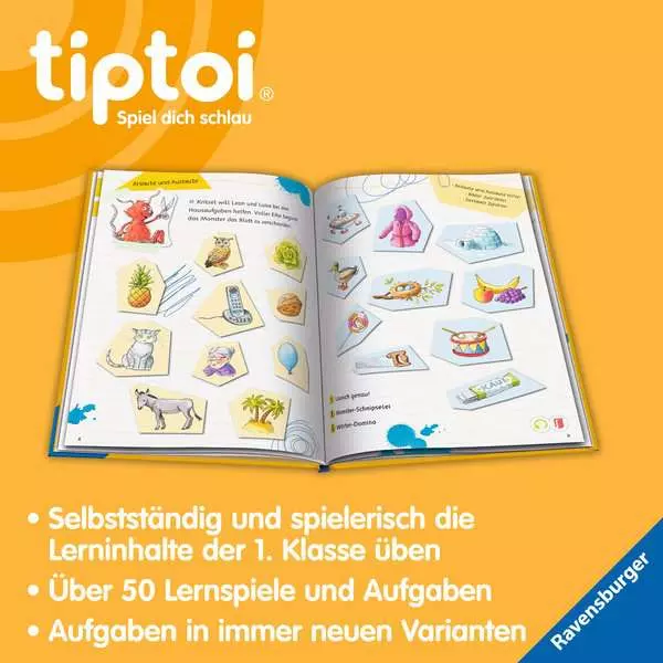 Ravensberger Matratzen tiptoi® Lern mit mir! Deutsch 1. Klasse Hotsell