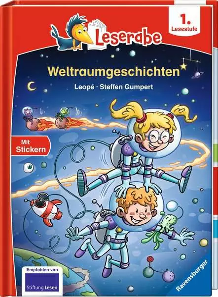 Ravensberger Matratzen Leserabe - 1. Lesestufe: Weltraumgeschichten im Angebot