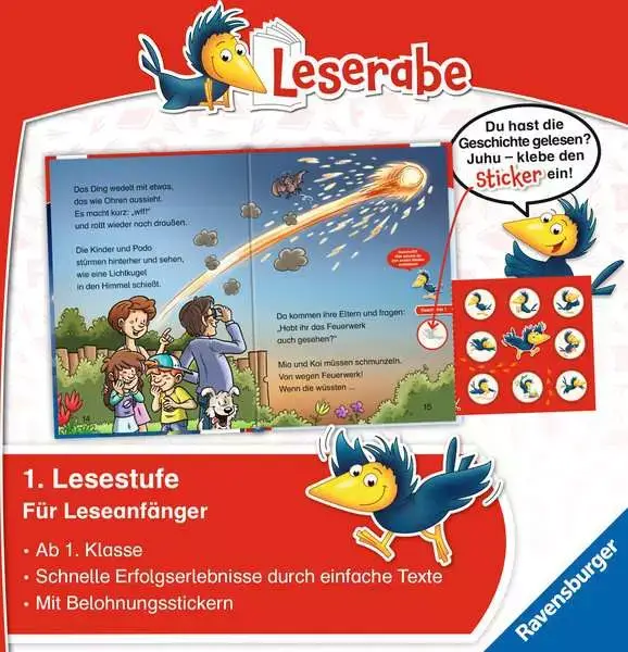Ravensberger Matratzen Leserabe - 1. Lesestufe: Weltraumgeschichten im Angebot