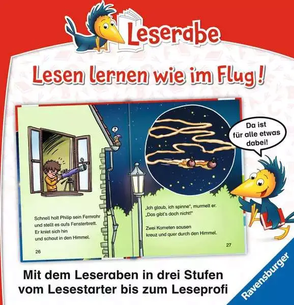 Ravensberger Matratzen Leserabe - 1. Lesestufe: Weltraumgeschichten im Angebot