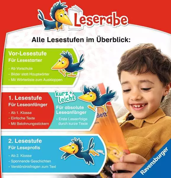 Ravensberger Matratzen Leserabe - 1. Lesestufe: Weltraumgeschichten im Angebot
