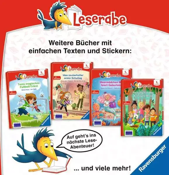 Ravensberger Matratzen Leserabe - 1. Lesestufe: Weltraumgeschichten im Angebot
