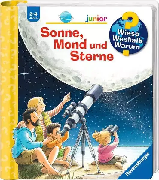 Ravensberger Matratzen Ravensburger Wieso? Weshalb? Warum? junior, Band 72: Sonne, Mond und Sterne Schlussverkauf