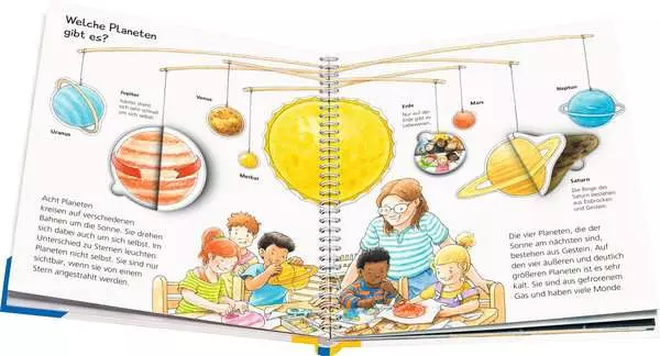 Ravensberger Matratzen Ravensburger Wieso? Weshalb? Warum? junior, Band 72: Sonne, Mond und Sterne Schlussverkauf