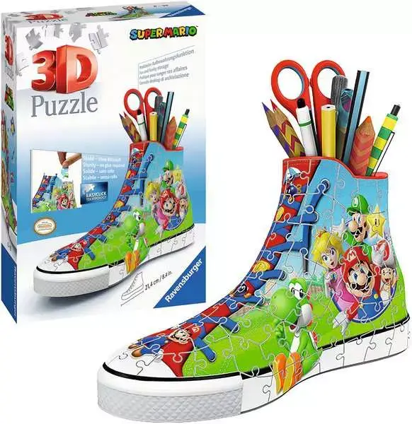 Ravensberger Matratzen 3D Puzzle Sneaker - Super Mario Meist gekauft