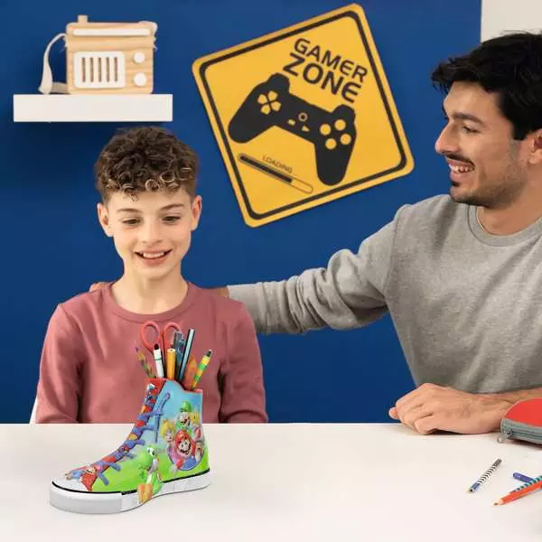 Ravensberger Matratzen 3D Puzzle Sneaker - Super Mario Meist gekauft