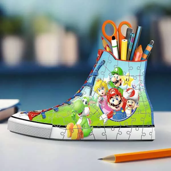 Ravensberger Matratzen 3D Puzzle Sneaker - Super Mario Meist gekauft