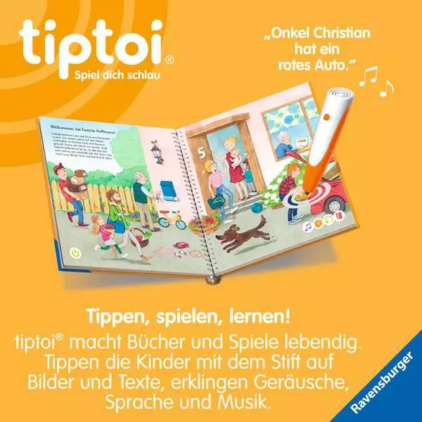 Ravensberger Matratzen tiptoi® Mein Wörter-Bilderbuch Unser Zuhause Limitierter Zeitrabatt