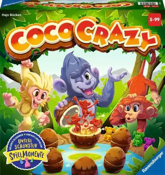 Ravensberger Matratzen Coco Crazy - Kinderspiel ab 5 Jahren Fabrikpreis
