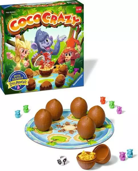 Ravensberger Matratzen Coco Crazy - Kinderspiel ab 5 Jahren Fabrikpreis