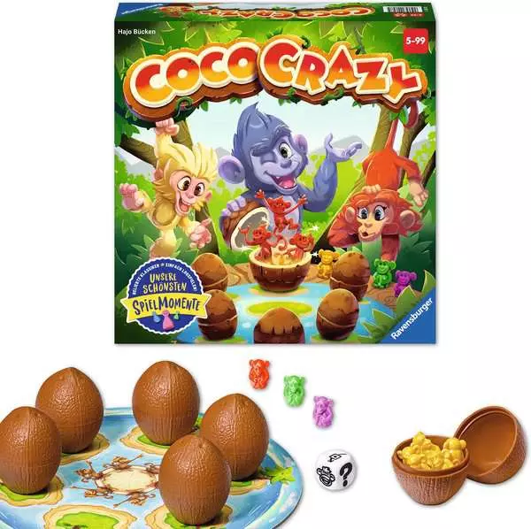 Ravensberger Matratzen Coco Crazy - Kinderspiel ab 5 Jahren Fabrikpreis