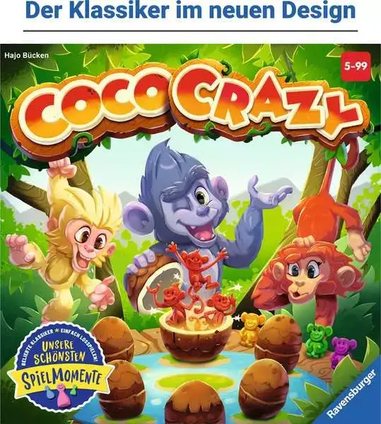 Ravensberger Matratzen Coco Crazy - Kinderspiel ab 5 Jahren Fabrikpreis