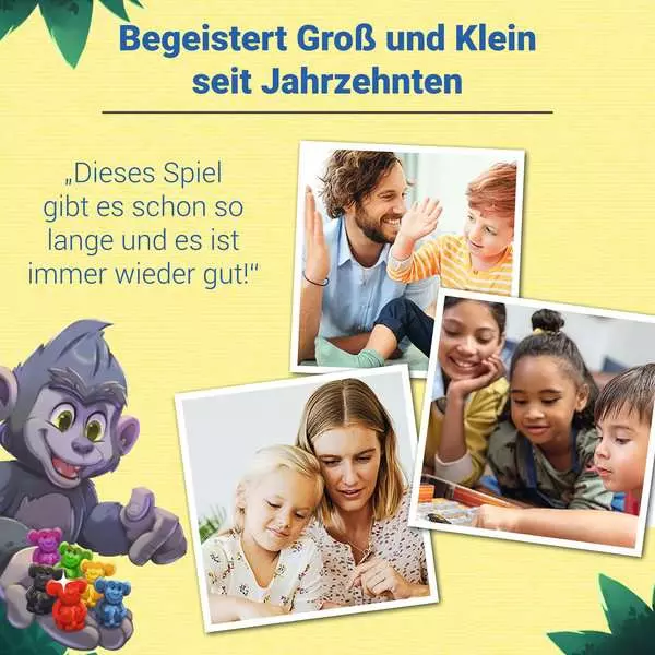Ravensberger Matratzen Coco Crazy - Kinderspiel ab 5 Jahren Fabrikpreis