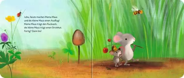 Ravensberger Matratzen Meine erste Lieblingsgeschichte: Ich hab dich lieb, kleine Maus Günstig kaufen