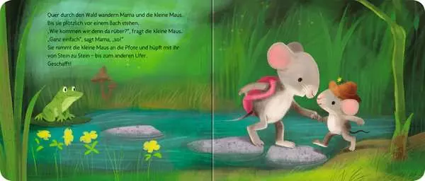 Ravensberger Matratzen Meine erste Lieblingsgeschichte: Ich hab dich lieb, kleine Maus Günstig kaufen
