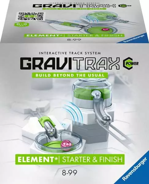Ravensberger Matratzen GraviTrax POWER Element Starter & Finish - Kugelbahn-Erweiterung für Kinder ab 8 Jahren Versandkostenfrei
