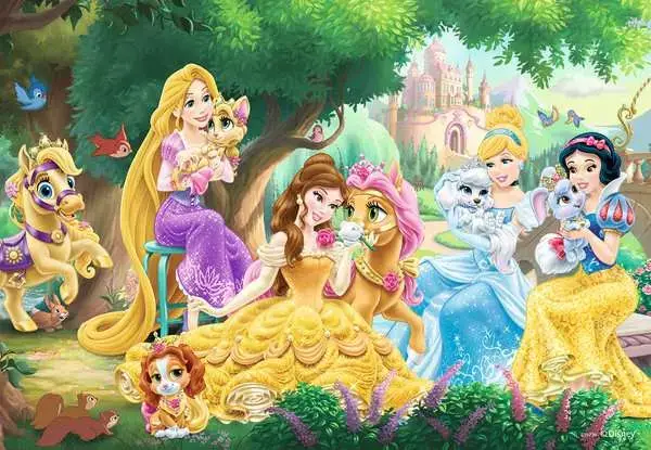 Ravensberger Matratzen Kinderpuzzle ab 4 Jahren - Beste Freunde der Prinzessinnen - 24 Teile Großer Ausverkauf