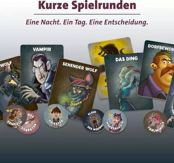 Ravensberger Matratzen Werwölfe Epic Battle - Spiel ab 10 Jahren Exklusivangebot