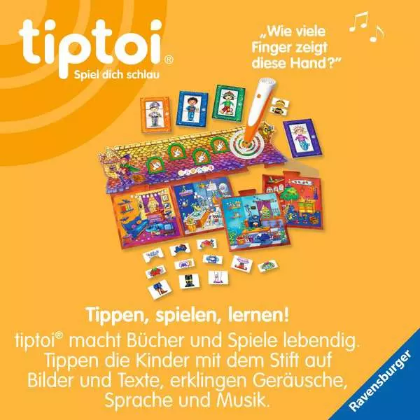 Ravensberger Matratzen tiptoi® Zahlen-Hexe - Lernspiel ab 3 Jahren Preisnachlass