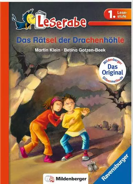 Ravensberger Matratzen Leserabe mit Mildenberger Silbenmethode: Das Rätsel der Drachenhöhle Saisonschlussverkauf
