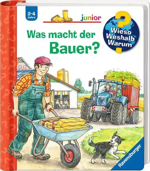 Ravensberger Matratzen Ravensburger Wieso? Weshalb? Warum? junior, Band 62: Was macht der Bauer? Black Friday