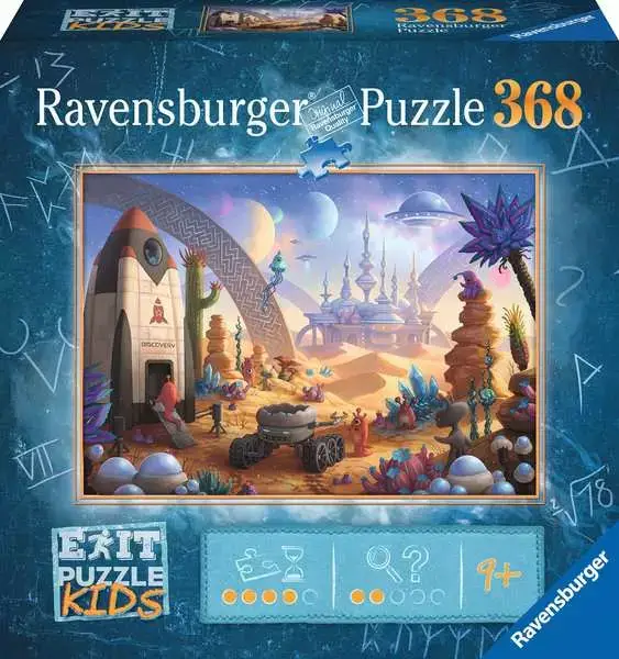 Ravensberger Matratzen Kinderpuzzle ab 9 Jahren - Die Weltraummission - 368 Teile Cyber Monday