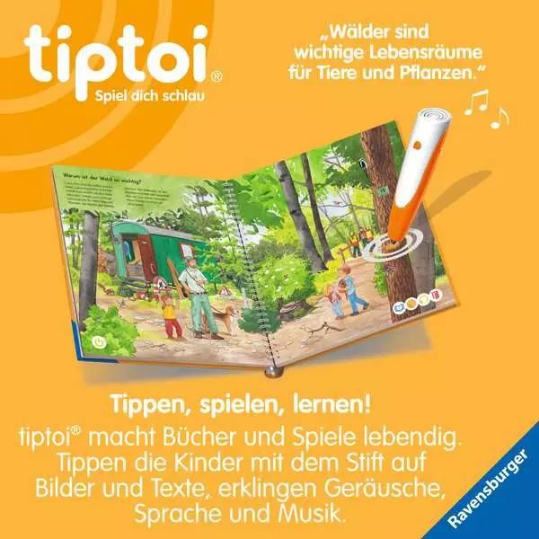 Ravensberger Matratzen tiptoi® Wieso? Weshalb? Warum? Unser Wald Osterangebot