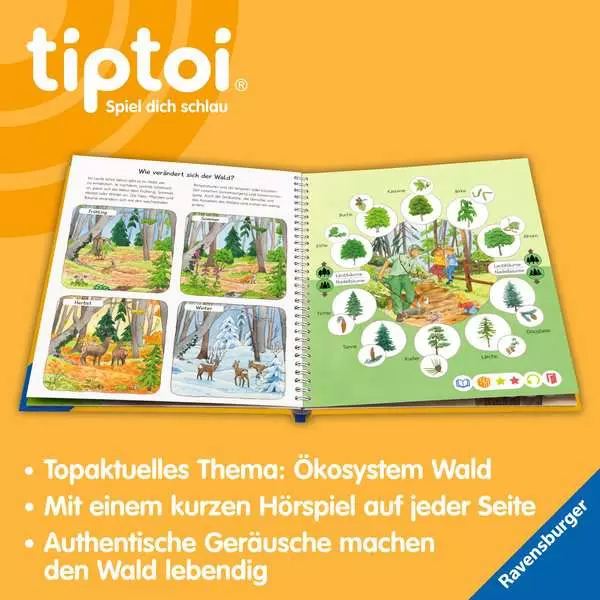 Ravensberger Matratzen tiptoi® Wieso? Weshalb? Warum? Unser Wald Osterangebot