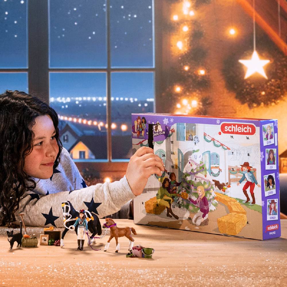 ﻿Schleich Adventskalender HORSE CLUB 2024 Super Rabatt