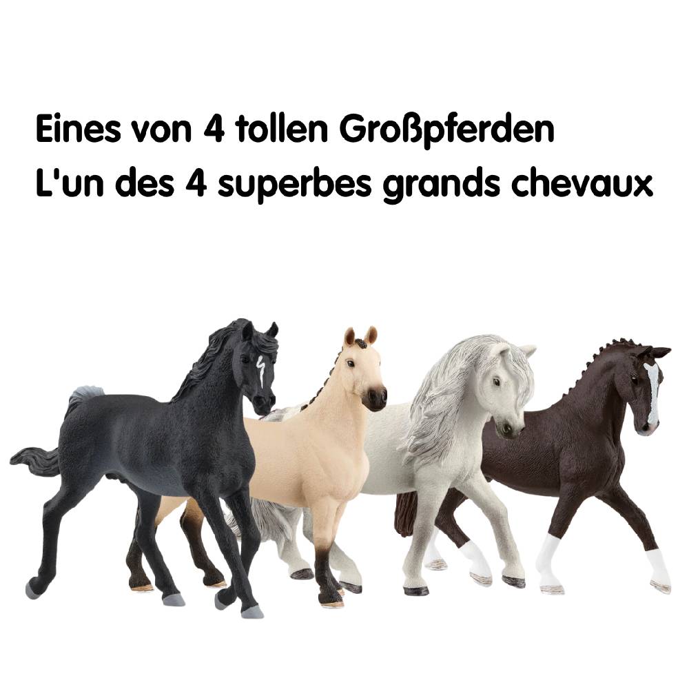 ﻿Schleich Adventskalender HORSE CLUB 2024 Super Rabatt