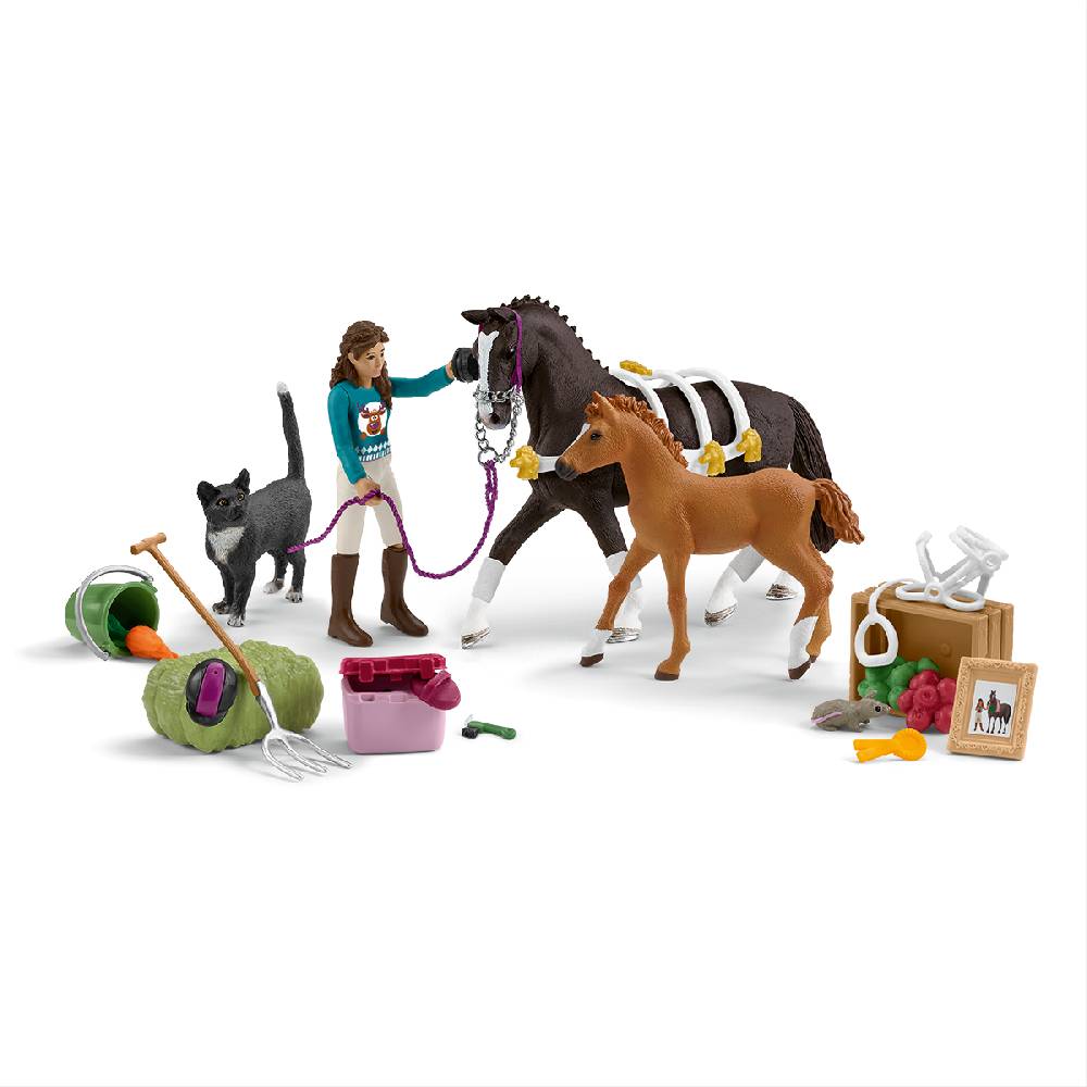 ﻿Schleich Adventskalender HORSE CLUB 2024 Super Rabatt