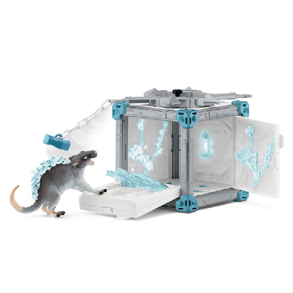 Schleich BattleCave Eisratte 50% Rabatt mit kostenlosem Versand