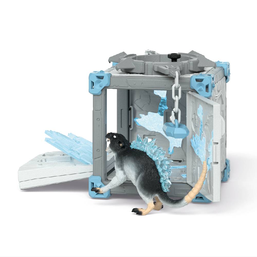 Schleich BattleCave Eisratte 50% Rabatt mit kostenlosem Versand