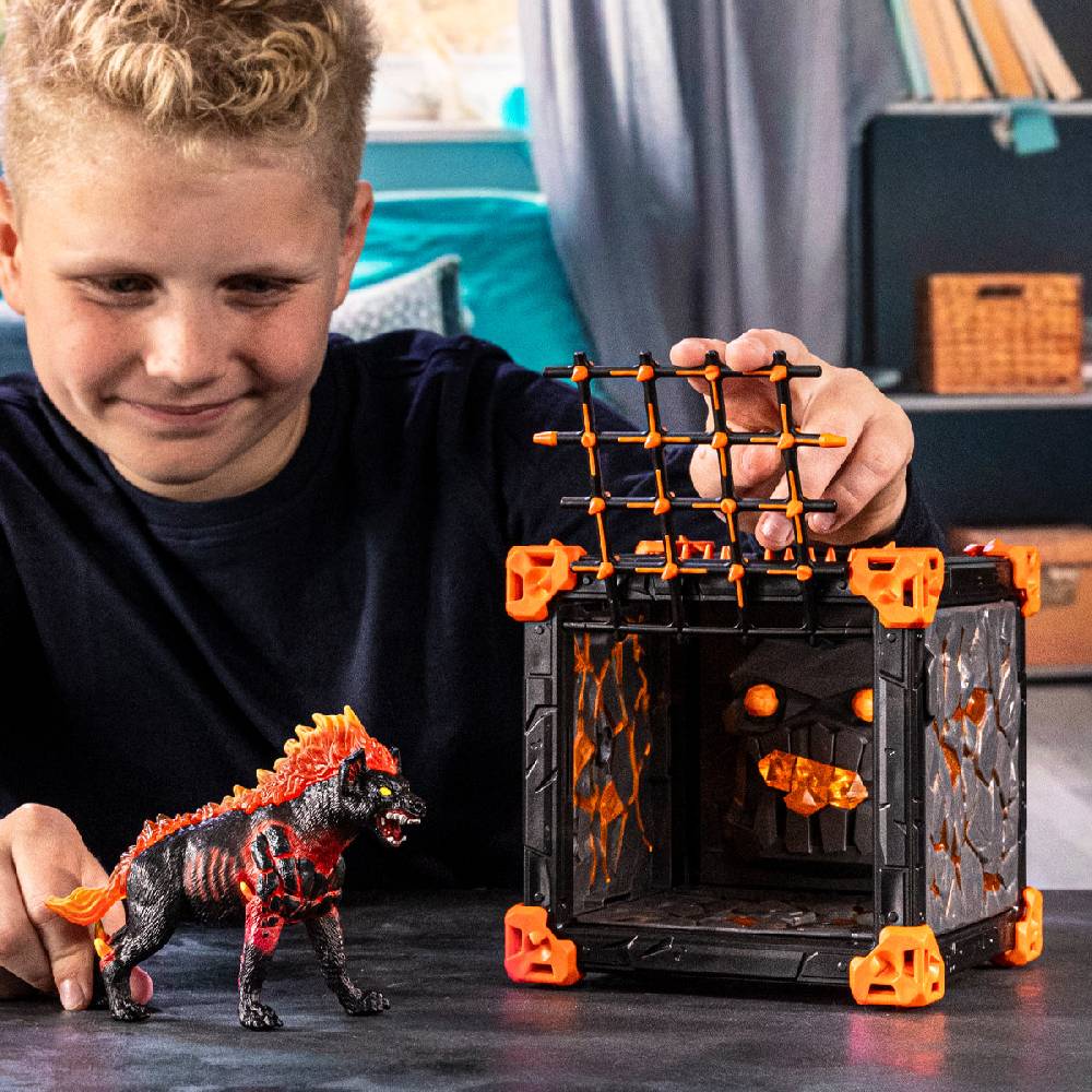 Schleich BattleCave Lavahyäne Speichern exportieren