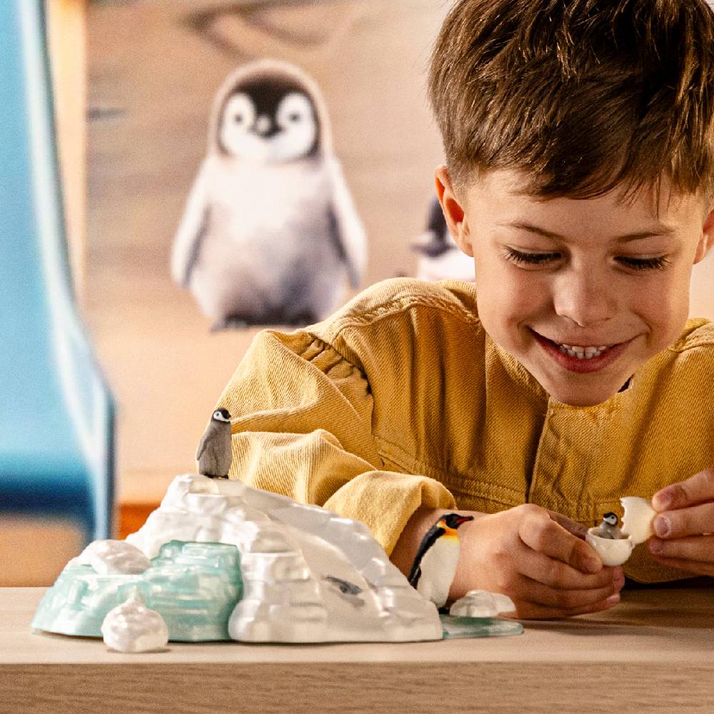 Schleich Pinguin-Familienspaß Rabatte dieses Monats