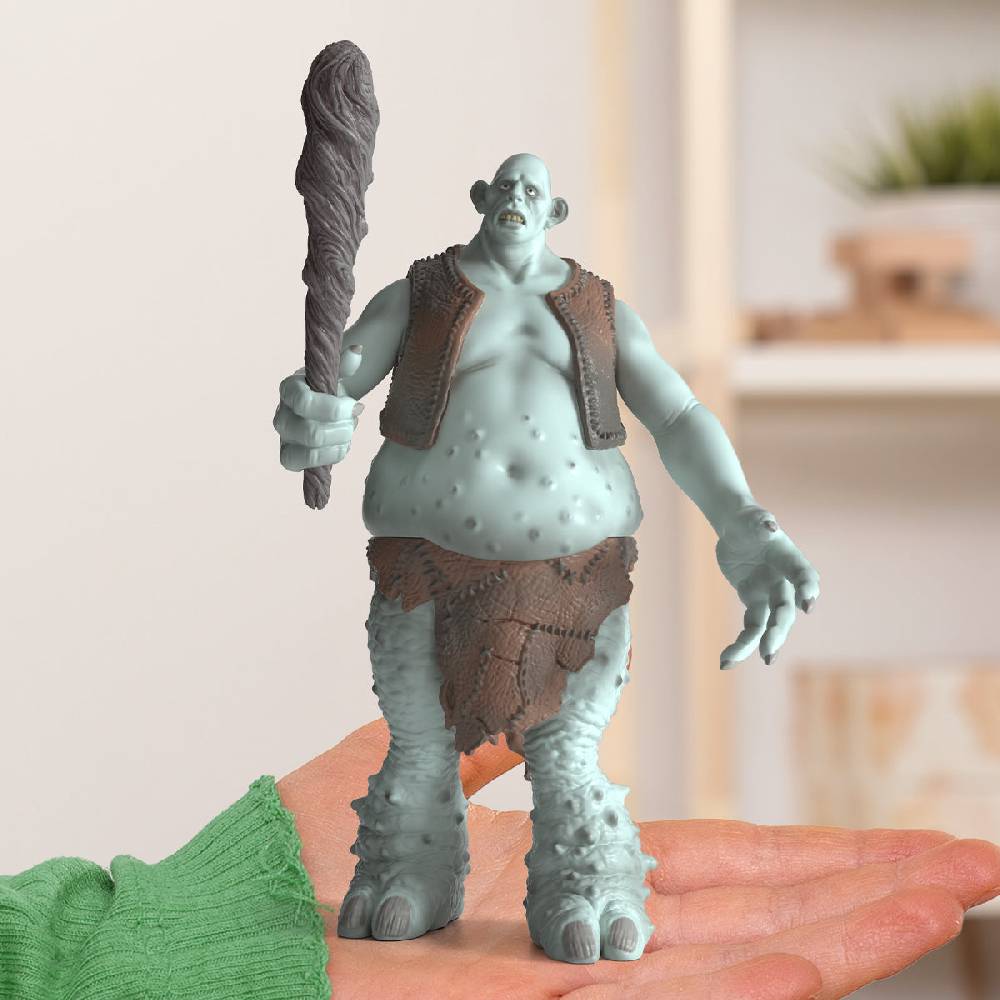 Schleich Troll Auslauf