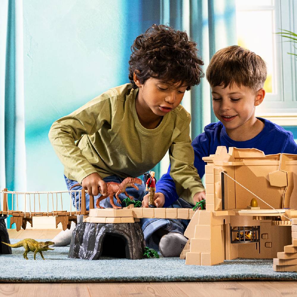 Schleich Dino Tempel-Eroberung Mega-Set Verkauf