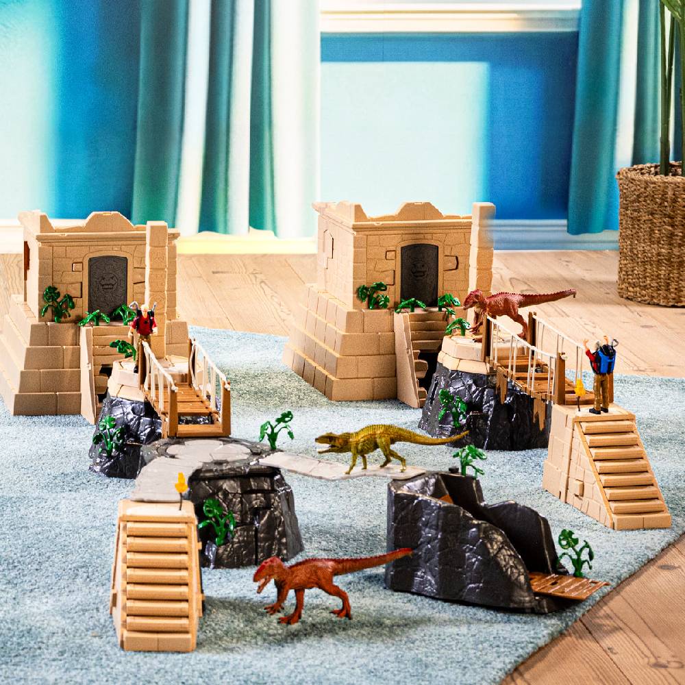 Schleich Dino Tempel-Eroberung Mega-Set Verkauf