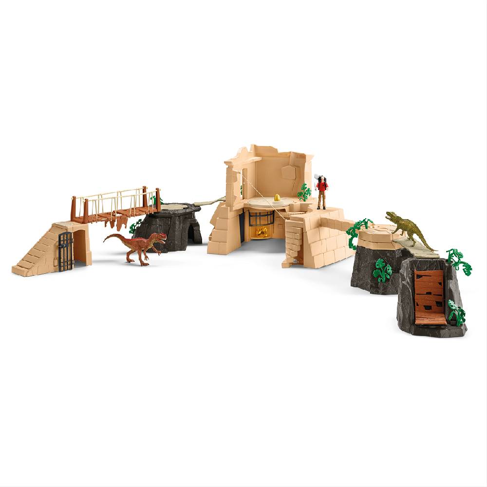 Schleich Dino Tempel-Eroberung Mega-Set Verkauf