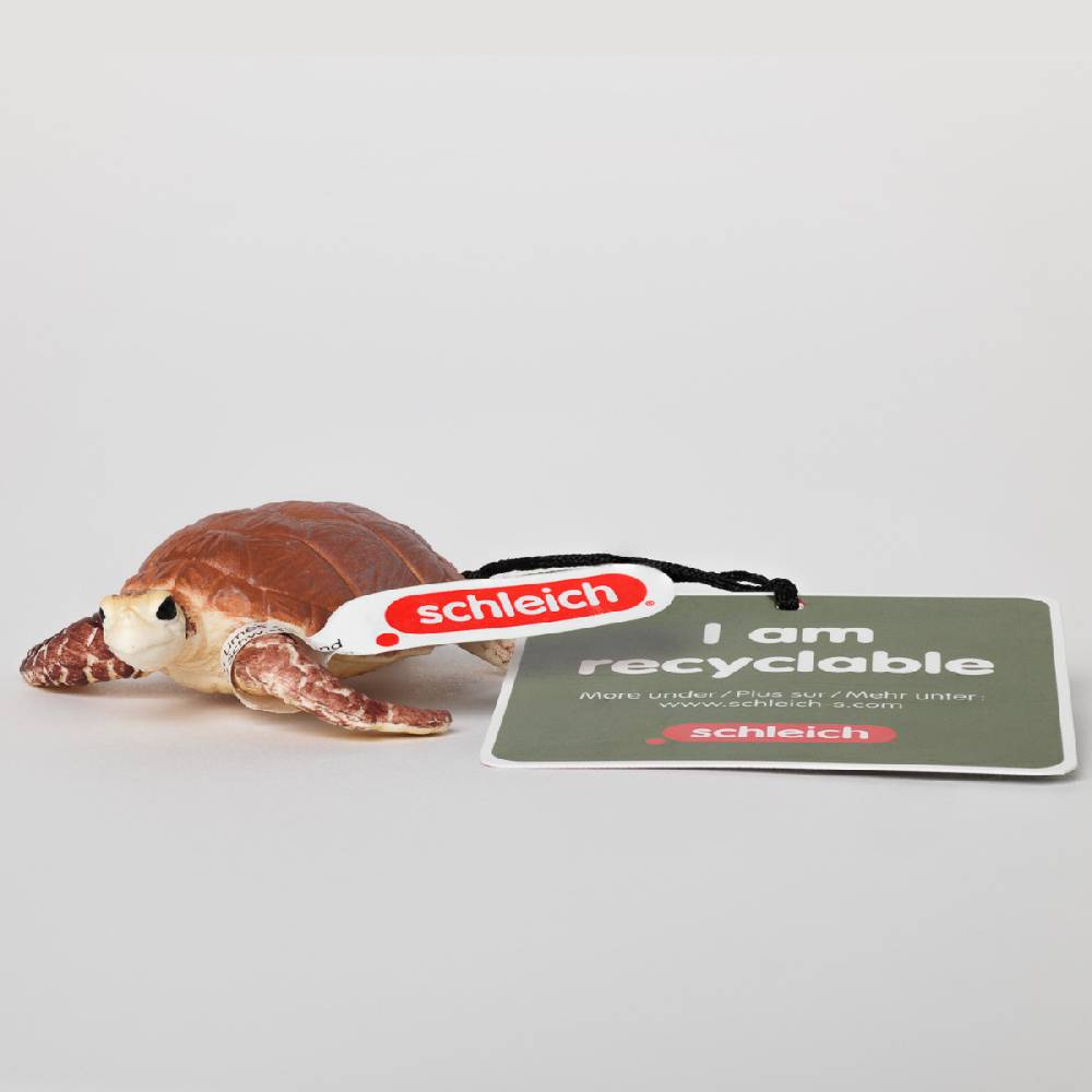 Schleich Echte Karettschildkröte (circular) Günstiger Verkauf